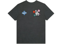 Takashi Murakami Fanatics x Los Angeles Dodgers World Series 2025 Champs T-Shirt Charcoal
