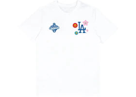Takashi Murakami Fanatics x Los Angeles Dodgers World Series 2025 Champs T-Shirt White