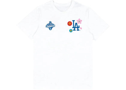 Takashi Murakami Fanatics x Los Angeles Dodgers World Series 2025 Champs T-Shirt White - apparel view 2