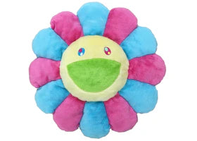 Takashi Murakami Flower Plush 60CM Pink/Light Blue/Light Yellow - vue 360