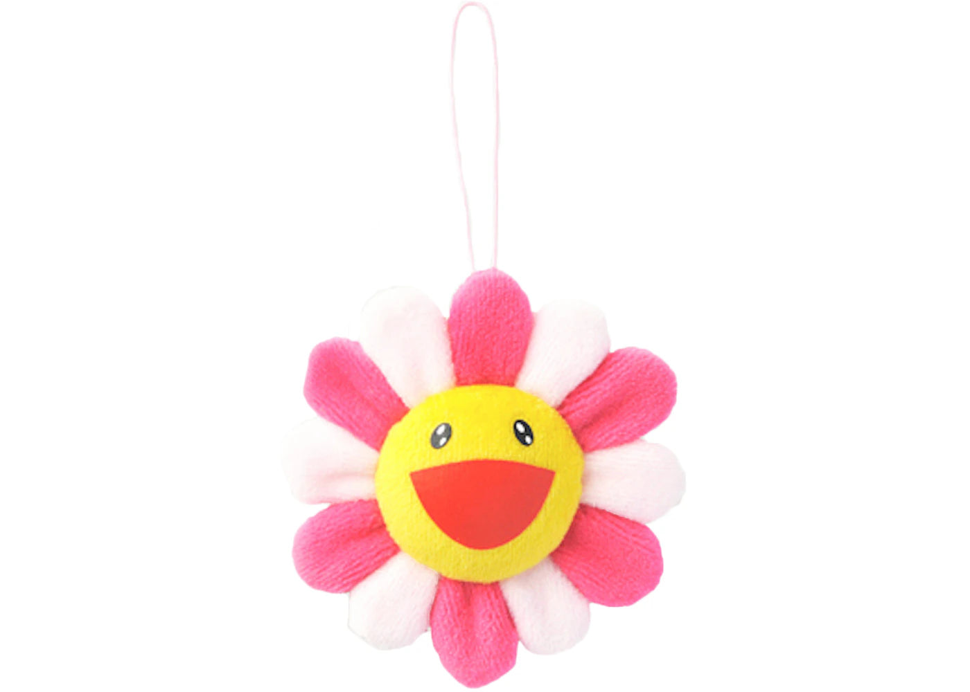 Takashi Murakami Flower Plush Pin Pink - vue secondaire A