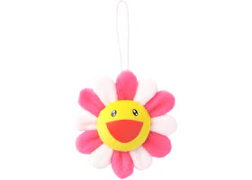 Takashi Murakami Flower Plush Pin Pink - vue 360