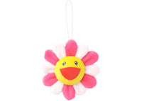 Takashi Murakami Flower Plush Pin Pink