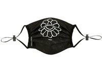 Takashi Murakami Kaikai Kiki Flower Face Mask Black/White
