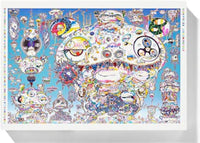 Takashi Murakami Kaikai & Kiki Jigsaw Puzzle (1,000 Pieces) Blue