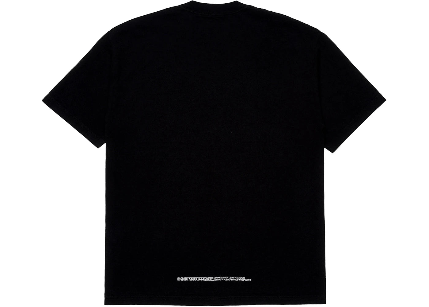 Takashi Murakami Lewis Hamilton Race Zone T-shirt Black - vue secondaire B