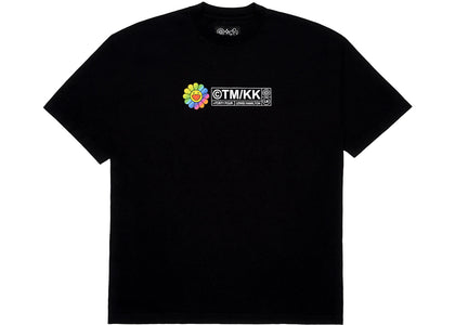 Takashi Murakami Lewis Hamilton Race Zone T-shirt Black - apparel view 2