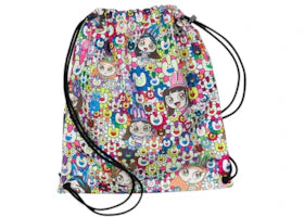 Takashi Murakami NewJeans Supernatural NJ x Murakami Drawstring Bag Multicolor - vue 360