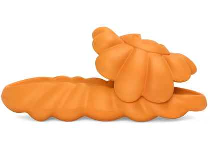 Takashi Murakami Ohana Full-Bloom Slide Apricot - sneakers view 2