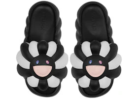 Takashi Murakami Ohana Full-Bloom Slide Complexcon Black