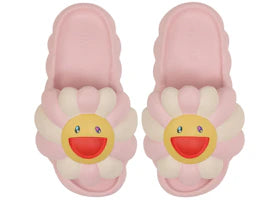 Takashi Murakami Ohana Full-Bloom Slide Complexcon Pink - vue 360