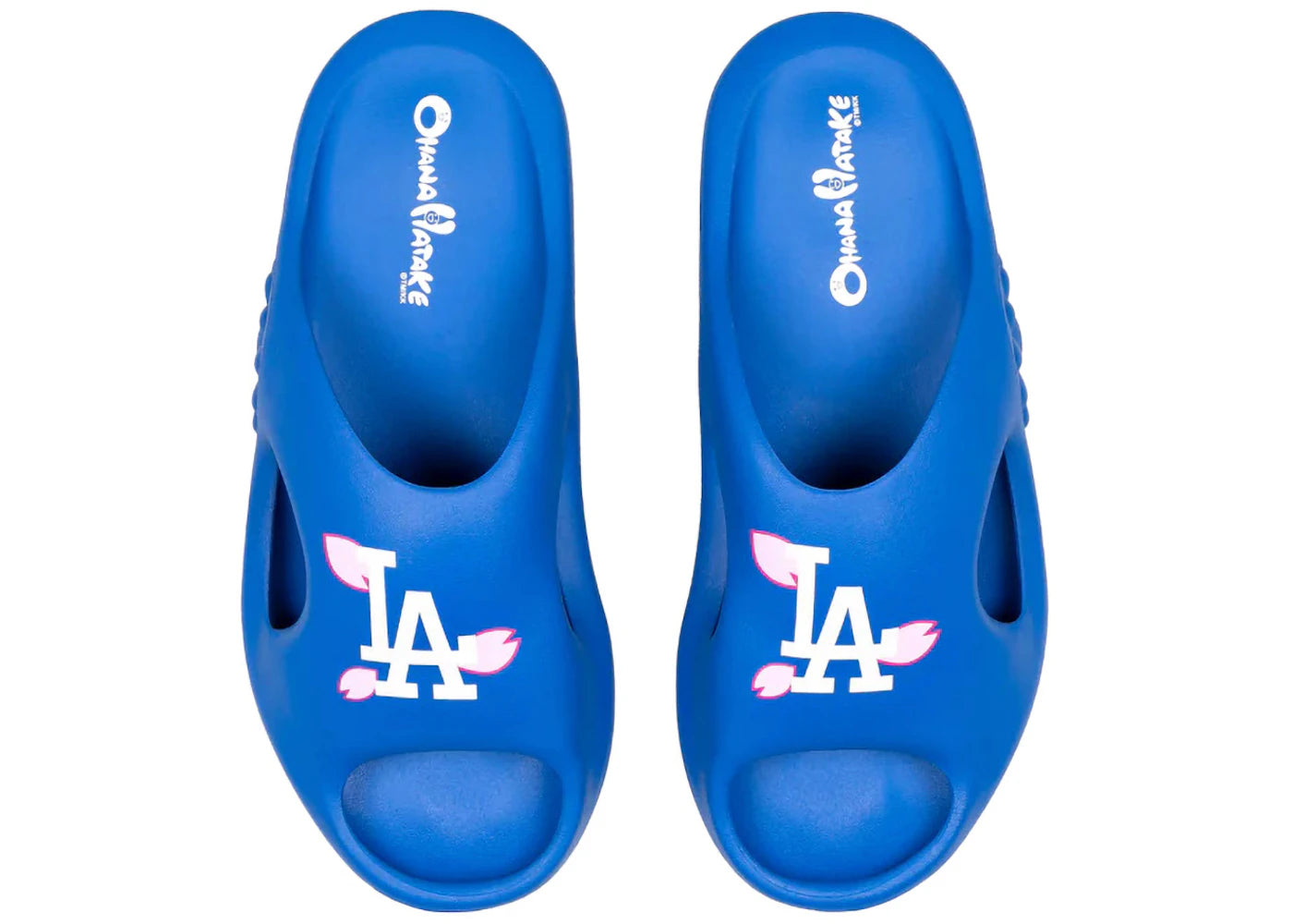 Takashi Murakami Ohana Surippa Slide MLB World Tour Tokyo Series 2025 Los Angeles Dodgers - vue secondaire B