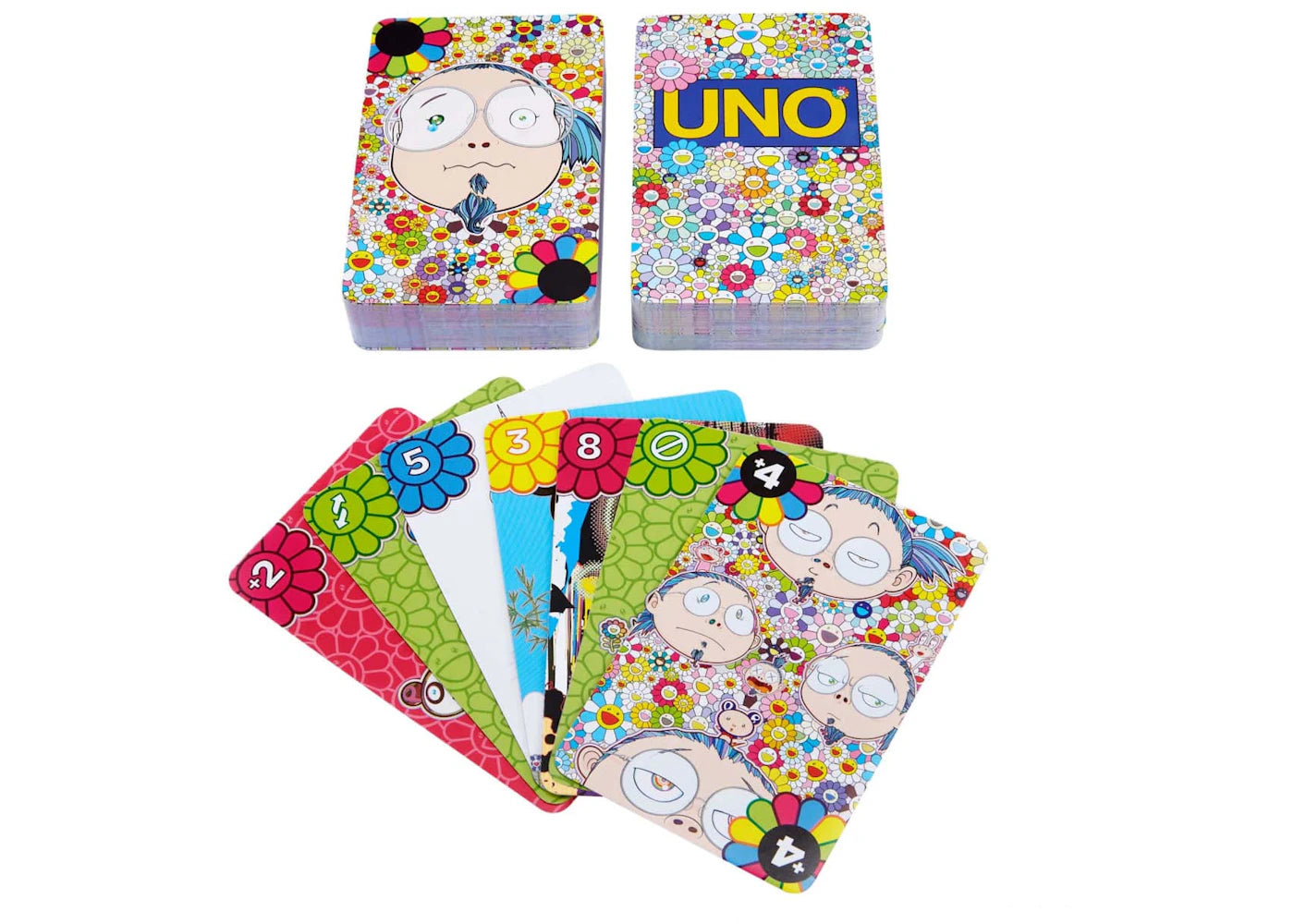 Takashi Murakami UNO Artiste Series Card Game Multi - vue secondaire B