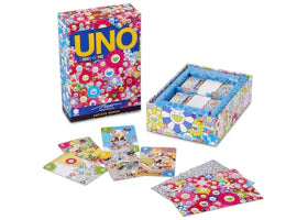 Takashi Murakami UNO Artiste Series Card Game Multi - authentic Takashi Murakami product