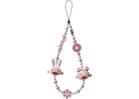 Takashi Murakami x CASETiFY Kaikai And Kiki Pearl Phone Charm - vue 360