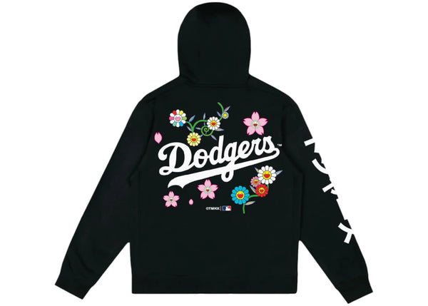 Takashi Murakami x Dodgers Hoodie Black