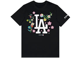 Takashi Murakami x Dodgers T-shirt Black - authentic Takashi Murakami apparel
