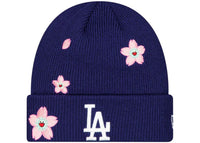 Takashi Murakami x Los Angeles Dodgers x MLB World Your Tokyo Series 2025 Cuffed Beanie Navy