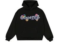Takashi Murakami x MNNK Bro. (Takashi Murakami x JP THE WAVY) Hoodie Black