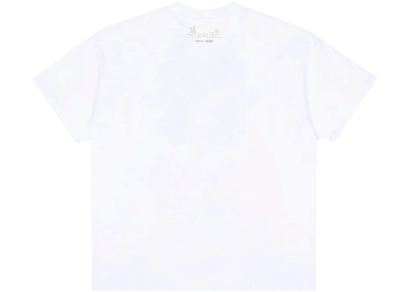 Takashi Murakami x MNNK Bro. (Takashi Murakami x JP THE WAVY) T-shirt White - vue secondaire B