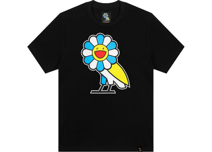 Takashi Murakami x OVO Tee Black - authentic Takashi Murakami product