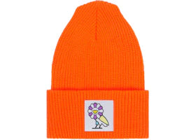 Takashi Murakami x OVO Watch Cap Orange - vue 360