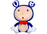 Takashi Murakami Mr.Dob XL Plush Blue