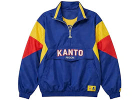 Target x Pokemon Starter Pullover Jacket Blue