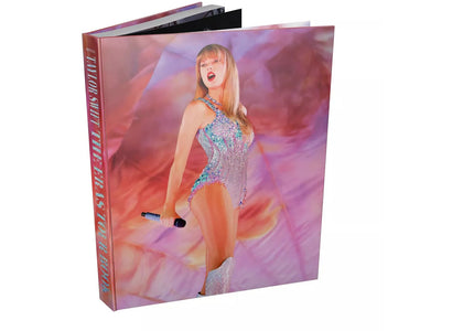 Taylor Swift The Eras Tour (Target Exclusive) Hardcover Book sneakers - authentic Taylor Swift shoes