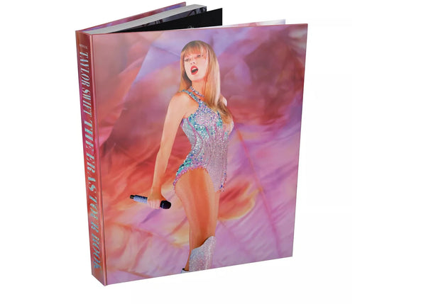 Taylor Swift The Eras Tour (Target Exclusive) Hardcover Book sneakers - authentic Taylor Swift shoes
