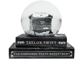 Taylor Swift The Tortured Poets Department Snow Globe - vue 360