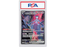 Team Rocket's Mewtwo ex 2025 Pokémon Scarlet & Violet Destined Rivals Special Illustration Rare #231 (PSA or BGS Graded)