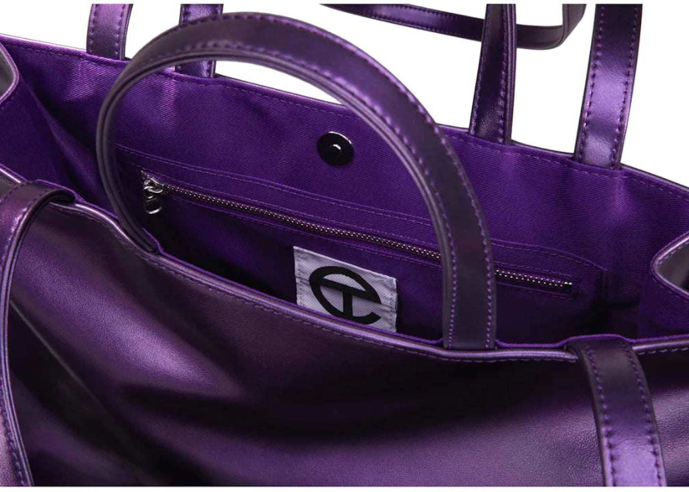 Telfar Medium Einkaufstasche Acai