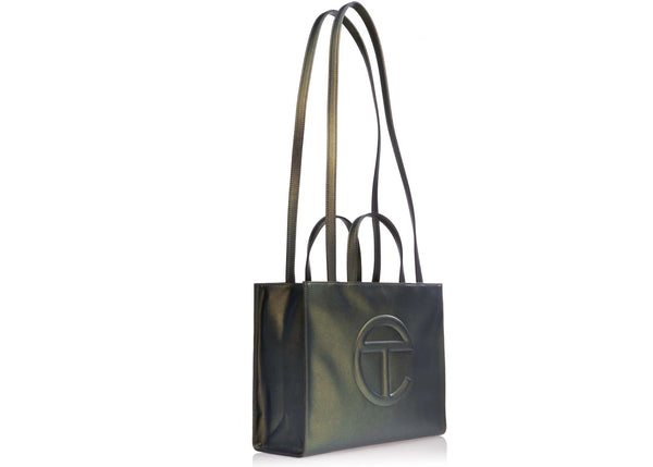 Telfar Medium Shopping Bag Acid