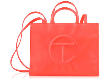 Telfar Medium Shopping Bag Hazard - authentic Telfar product
