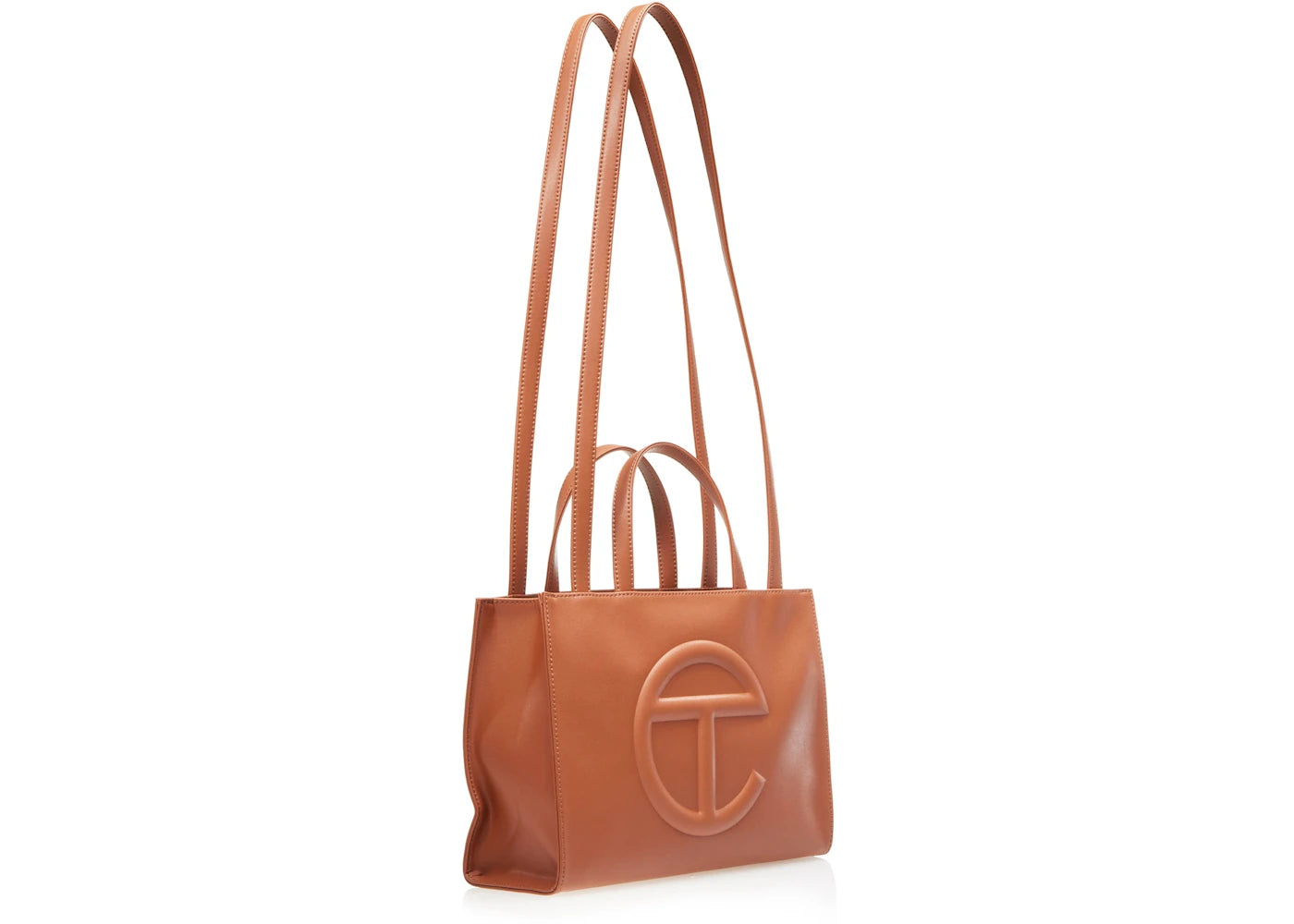 Telfar SHMedium Shopping Bag Tan - vue secondaire B