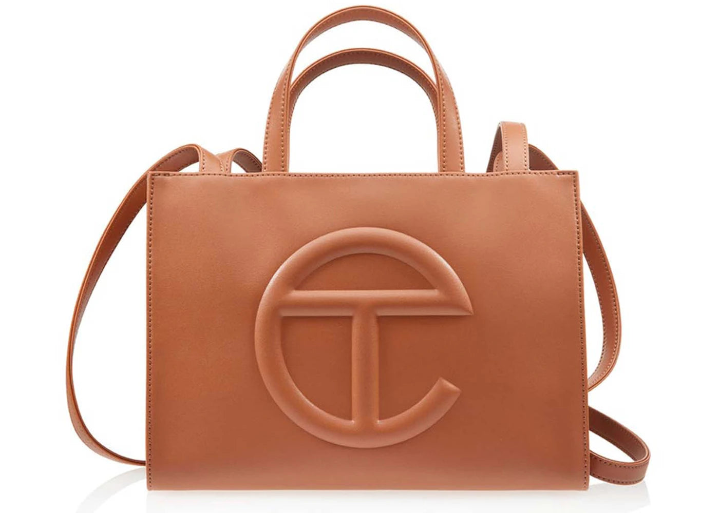 Telfar SHMedium Shopping Bag Tan - vue secondaire A