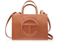 Telfar SHMedium Shopping Bag Tan