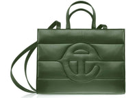 Telfar Medium Puff Shopper Grün