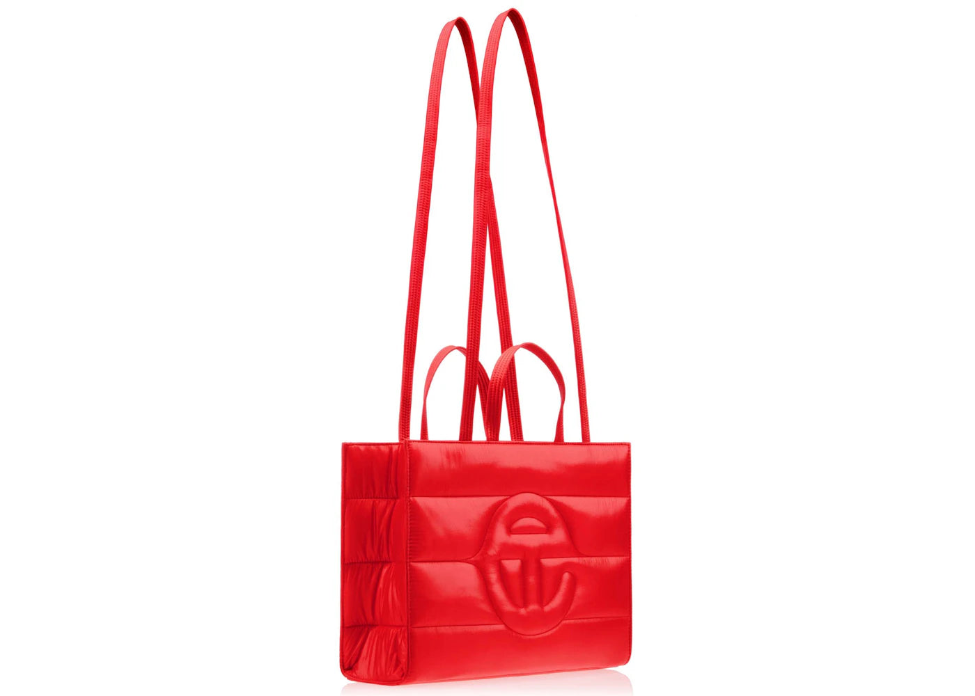 Telfar Medium Puff Shopper Red - vue secondaire A