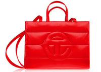 Telfar Medium Puff Shopper Rot