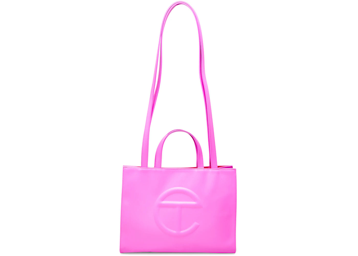 Telfar Einkaufstasche Medium Azalea - vue 360