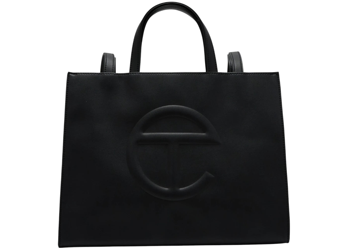 Telfar Shopping Bag Medium Black - vue 360