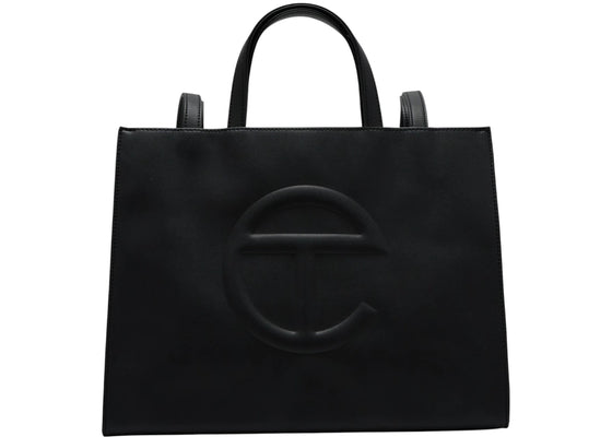 Telfar Shopping Bag Medium Black sneakers - authentic Telfar shoes