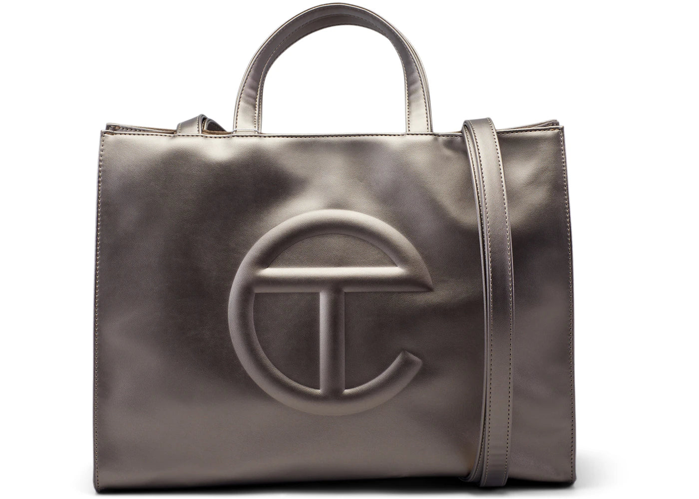 Telfar Shopping Bag Medium Bronze sneakers - authentic Telfar shoes