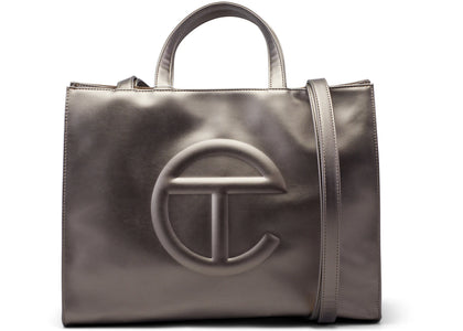 Telfar Shopping Bag Medium Bronze sneakers - authentic Telfar shoes