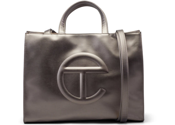 Telfar Shopping Bag Medium Bronze sneakers - authentic Telfar shoes