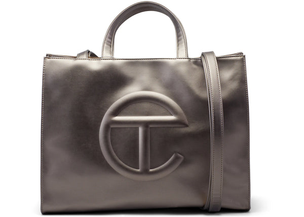 Telfar Shopping Bag Medium Bronze sneakers - authentic Telfar shoes