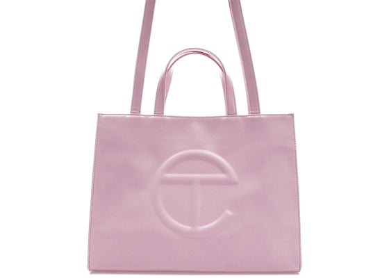 Telfar Shopping Bag Medium Bubblegum Pink sneakers - authentic Telfar shoes