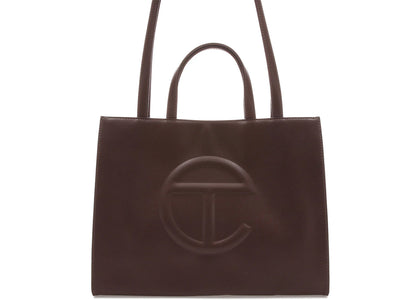 Telfar Shopping Bag Medium Chocolate sneakers - authentic Telfar shoes